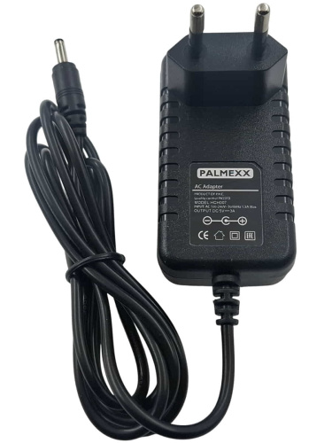 картинка PALMEXX HCH007 блок питания (сетевой адаптер) 5В, 3А разъем 3.5х1.35мм, длина кабеля 1.5 метра от магазина Интерком-НН фото 3