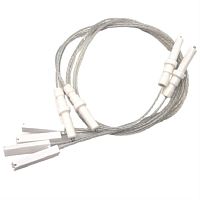 картинка Комплект электродов (свечей розжига) 01040795 газовых плит (4шт) Gefest с проводами (с 2011 г.в.) от магазина Интерком-НН