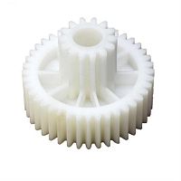 картинка Шестерня KW712653-CH для мясорубки Kenwood D=72/32, H=51/25, d=16, 14 и 40 прямых зубьев от магазина Интерком-НН