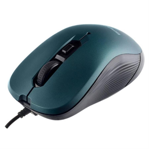 картинка Perfeo PF-386-OP-GN Мышь проводная BREEZE PF_A4117 (зеленая)  от магазина Интерком-НН