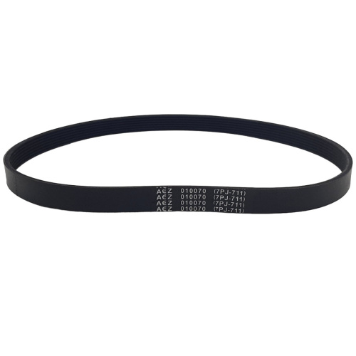 картинка Ремень поликлиновый приводной 010070 (7PJ-711, 7PJ711) для бетономешалки Парма БС-132Э  от магазина Интерком-НН
