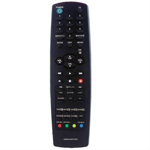 картинка Huayu AKB34907202 (19195) пульт дистанционного управления (ПДУ) для телевизора LG от магазина Интерком-НН