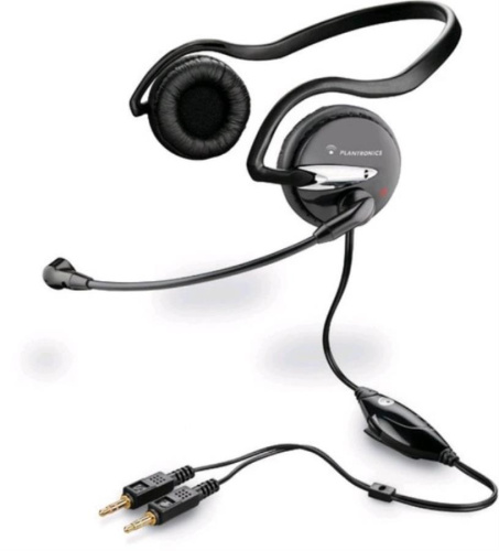картинка Plantronics PL-A345 Мультимедийная стерео гарнитура Audio 345  от магазина Интерком-НН