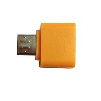 картинка OTG адаптер (3327) micro USB (оранжевый) от магазина Интерком-НН