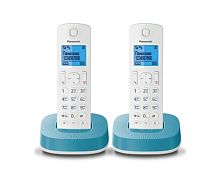 картинка Panasonic KX-TGC312RUC - Беспроводной телефон DECT (радиотелефон) , цвет: синий  от магазина Интерком-НН