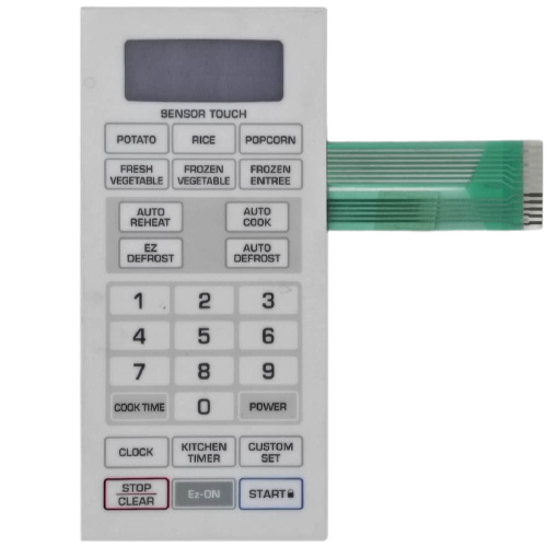 картинка DY-1A621 Сенсорная панель СВЧ (микроволновой) печи от магазина Интерком-НН