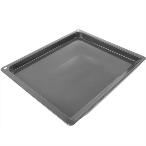 картинка Bosch 17002716 Эмалированный противень 455х375х31мм для духовых шкафов, серый от магазина Интерком-НН