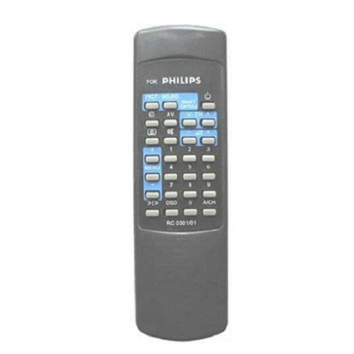 изображение Huayu RC0301/01 [11530) пульт дистанционного управления (ПДУ) для телевизора Philips RC0301/01 магазин Компании Интерком-НН картинка Huayu RC0301/01 [11530) пульт дистанционного управления (ПДУ) для телевизора Philips RC0301/01 от магазина Интерком-НН