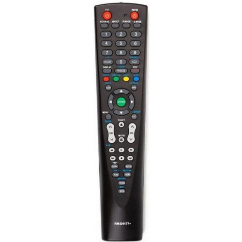 картинка Huayu RM-D1177+ (17354) пульт дистанционного управления (ПДУ) для телевизора и DVD BBK от магазина Интерком-НН