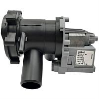 картинка Askoll PMP020BO сливной насос (помпа) M50 30Вт 0,22А в сборе с улиткой для стиральной машины от магазина Интерком-НН