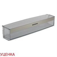 картинка Bosch 00705934 УЦЕНКА Полка на дверь холодильника (балкон) Siemens KD36NA43/13 от магазина Интерком-НН