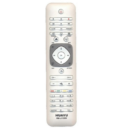картинка Huayu RM-L1128W (18030) пульт дистанционного управления универсальный (ПДУ) для техники Philips от магазина Интерком-НН