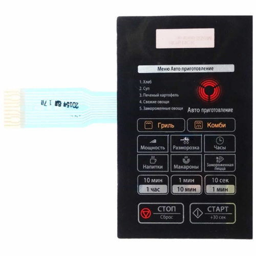 картинка Daewoo TH-KQG-6L4B3S Сенсорная панель для СВЧ KQG-6L4B от магазина Интерком-НН фото 3