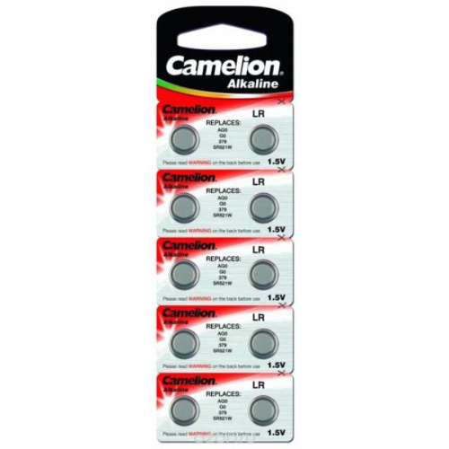 картинка Camelion AG10-BP10 (389/LR1130/LR54) батарейка для часов, 10 шт от магазина Интерком-НН фото 2