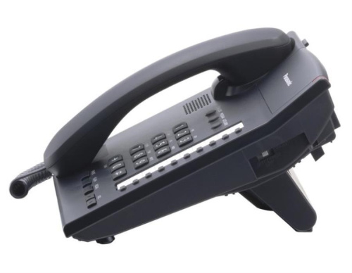 картинка Panasonic KX-TS2382RUB проводной телефон, цвет черный от магазина Интерком-НН фото 2