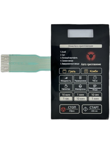 картинка Daewoo TH-KQG-6L4B3S Сенсорная панель для СВЧ KQG-6L4B от магазина Интерком-НН