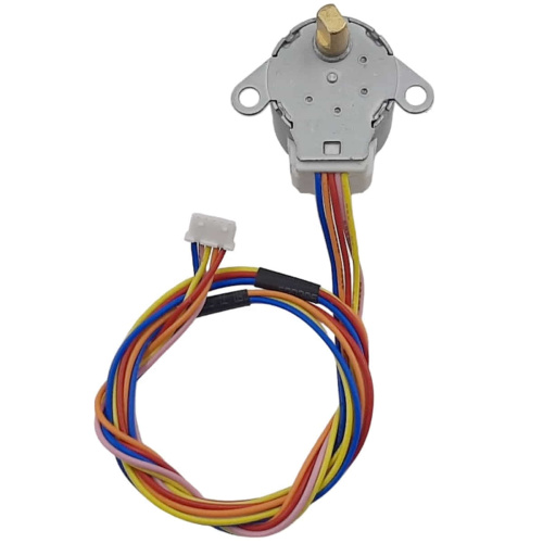 картинка Электродвигатель 20BYJ46 12VDC привода жалюзи внутреннего блока кондиционера разъем ZH1.25 от магазина Интерком-НН фото 2