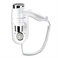 картинка Ksitex F-1400WL Фен для волос, встроенная LED-подсветка, 7 цветов 1400 Вт, белый от магазина Интерком-НН