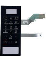 картинка Samsung DE34-00445Y Сенсорная панель управления для микроволновой печи (СВЧ) MG23J5133AK черный от магазина Интерком-НН