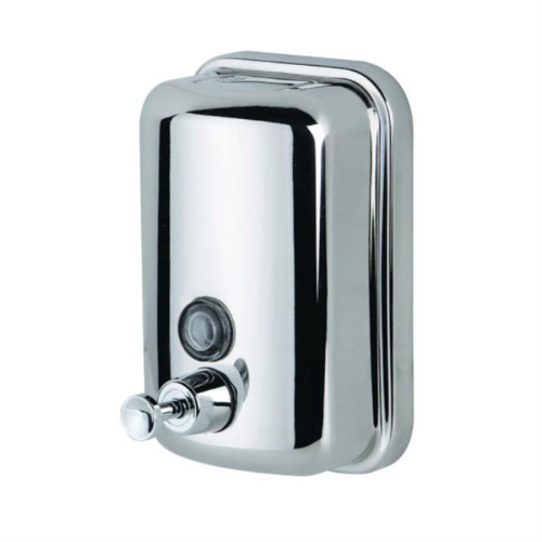 картинка Ksitex SD 1618-500 Дозатор для мыла нержавеющая сталь, хром от магазина Интерком-НН