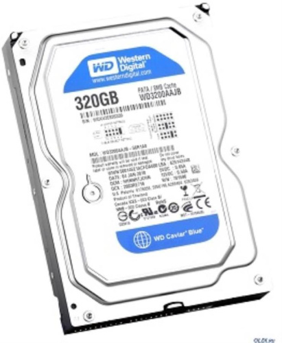 картинка Western Digital WD3200LPVX 320 Gb 8 Mb 2.5" Мобильный жесткий диск  от магазина Интерком-НН фото 2
