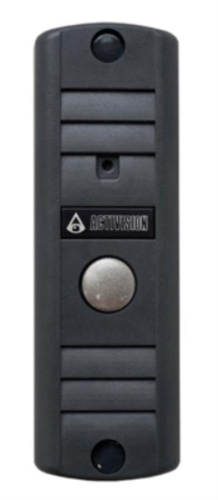 картинка AVP-506U Activision (PAL) Накладная антивандальная цветная вызывная видеопанель, цвет: коричневый от магазина Интерком-НН