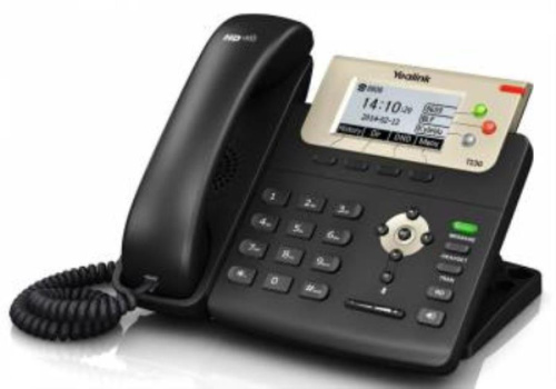 картинка Телефон SIP Yealink SIP-T23G черный от магазина Интерком-НН фото 6