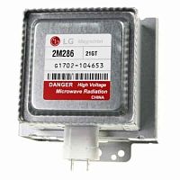 картинка LG 2M286-21GT (EAS61382905, EAS61382907) Магнетрон для микроволновой печи от магазина Интерком-НН