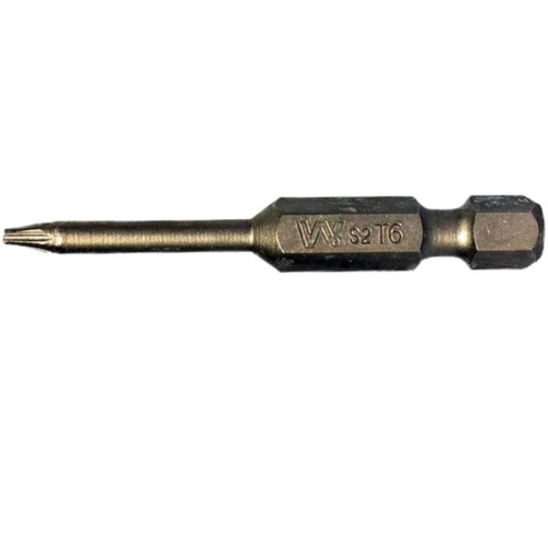картинка Whirlpower 965-21-05006-1 бита магнитная с наконечником Torx T6, 50мм для шуруповерта от магазина Интерком-НН