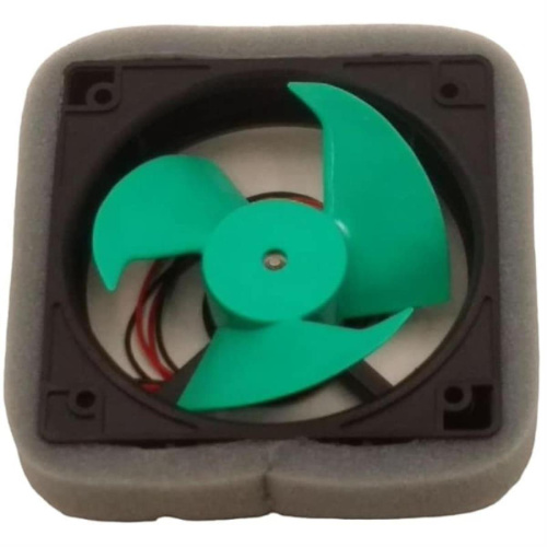 картинка 2-х проводный вентилятор NMB-MAT FBA11J12H DC12V 0,21A для холодильника Panasonic, Toshiba. Sharp от магазина Интерком-НН фото 2