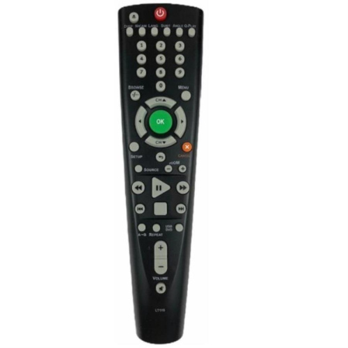 картинка Huayu LT115 (15281) пульт дистанционного управления (ПДУ) для телевизора BBK от магазина Интерком-НН