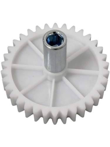 картинка Redmond RMG-1224-SHL шестерня большая с валом для мясорубки RMG-1224 от магазина Интерком-НН
