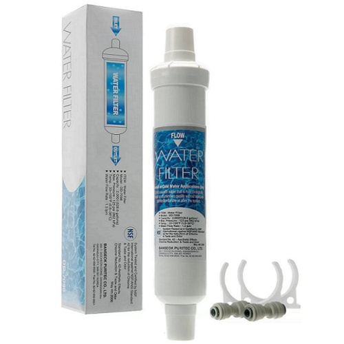 картинка Bosch 00750558 (DD-7098) фильтр внешний для очистки воды к холодильнику Side-by-Side KAN58.. от магазина Интерком-НН