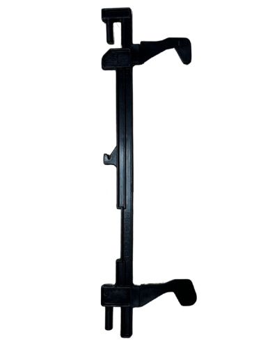 картинка Sharp LSTPPA017URF0 Замок крючок двери микроволновой печи СВЧ R933, R941, R961, R971 198мм от магазина Интерком-НН