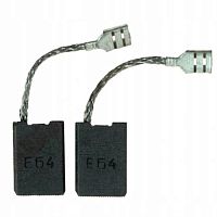 картинка Bosch 1607014171 Комплект угольных щеток для угловой шлифмашины GWS 23-180, GWS 20-230 J от магазина Интерком-НН