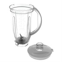 картинка Bosch 00641667 Стакан блендера в сборе для кухонного комбайна MCM5514, MCM5520, MCM5529, MCM5529RU от магазина Интерком-НН
