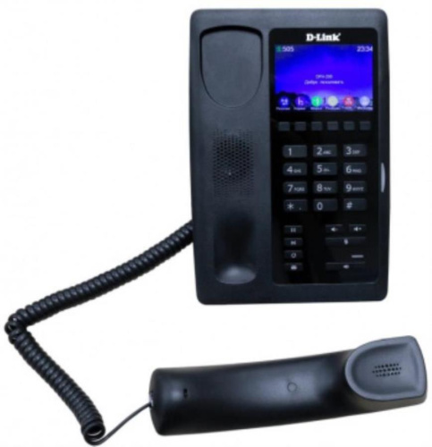 картинка Телефон IP D-Link DPH-200SE черный (DPH-200SE/F1A) от магазина Интерком-НН фото 7