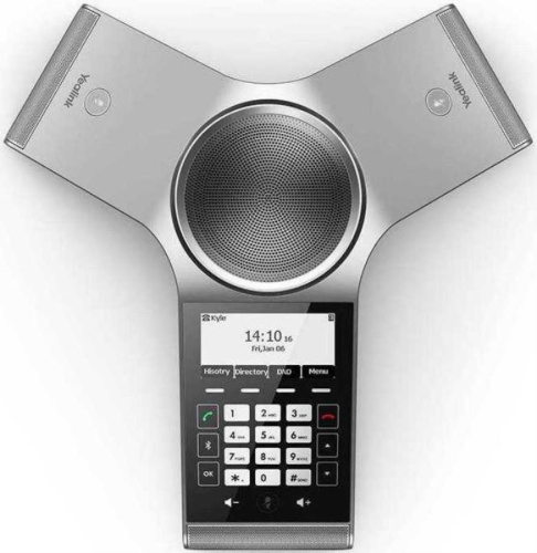 картинка Конференц-телефон IP Yealink CP930W-Base серебристый от магазина Интерком-НН фото 4