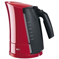 картинка Braun 81249336 корпус чайника красный от магазина Интерком-НН