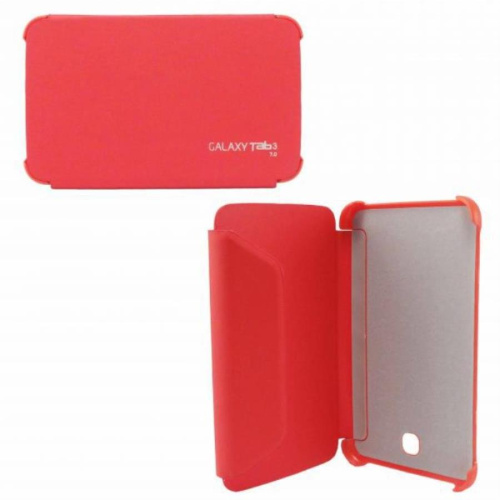 картинка Чехол-книжка Samsung Galaxy Tab3 (красный) 7" пластик от магазина Интерком-НН