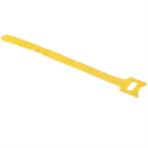 картинка Стяжка-липучка многоразовая 200х12 (10шт), желтая от магазина Интерком-НН фото 2