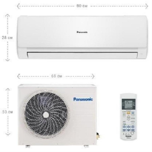 картинка Panasonic CS-YW7MKD / CU-YW7MKD Кондиционер, настенная сплит-система от магазина Интерком-НН фото 6