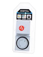 картинка Robiton ME-03 Механический таймер с программированием на 24 часа, влагозащищенный  от магазина Интерком-НН