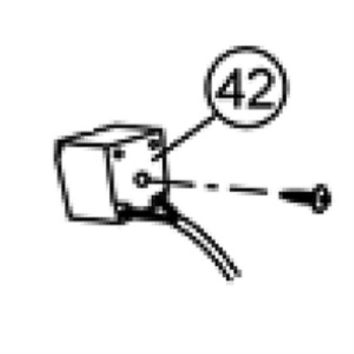 картинка Panasonic CWA43C2187 Катушка четырехходового клапана внешнего блока кондиционера CU-A9HKD, CU-PA7GKD от магазина Интерком-НН