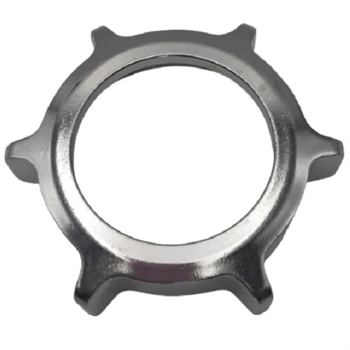 картинка Moulinex MS-651273 металлическая передняя гайка для мясорубки ME856D32, ME858D32 от магазина Интерком-НН