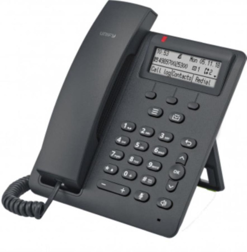картинка Телефон SIP Unify OpenScape CP100 черный (L30250-F600-C434) от магазина Интерком-НН фото 7