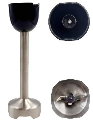 картинка JVC JK-HB5025-CH4BG насадка измельчитель (чоппер) для блендера JK-HB5025 черный 4 лепестка от магазина Интерком-НН