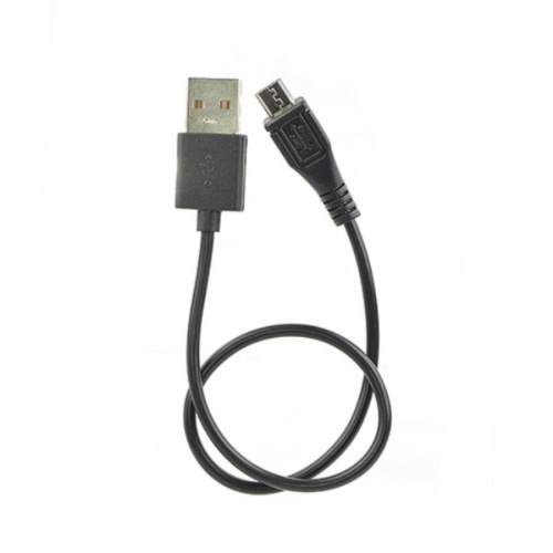 картинка Кабель USB Robiton P11 USB - MicroUSB для заряда портативных устройств, 0,3м, черный от магазина Интерком-НН фото 2