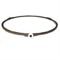 картинка Универсальное кольцо вращения тарелки СВЧ, 235мм, D колесиков 16мм  от магазина Интерком-НН