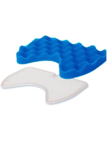 картинка Набор фильтров 010164 (FSM01) 2шт для пылесоса Samsung SC6520, SC6522, SC6530, SC6532, SC6533 от магазина Интерком-НН